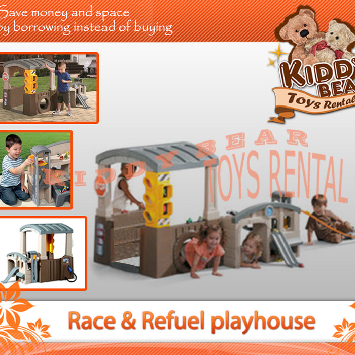 little tikes race and refuel