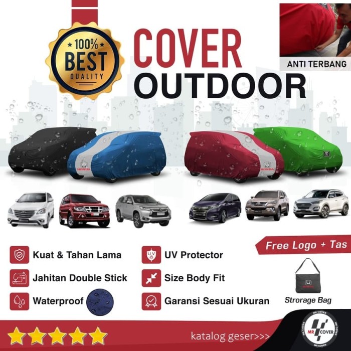 Jual Body Cover Sarung Mobil  Innova  Fortuner Pajero 