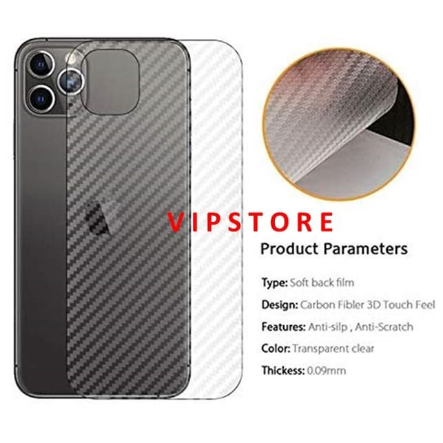 Jual Stiker Skin Carbon Iphone 11 Garskin Iphone 11 Back Screen Jakarta Pusat Vip Storee Tokopedia