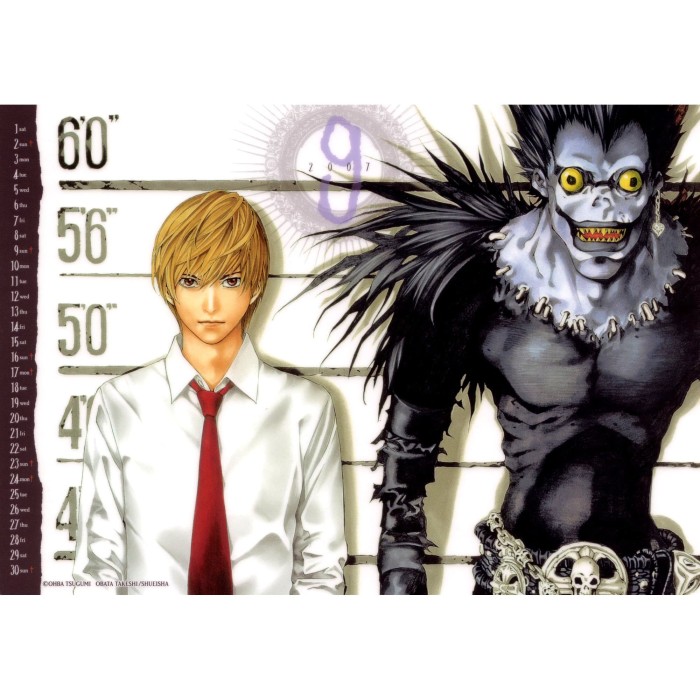 Jual Death Note Anime Bd1080 Kota Bandung Kumagami Distro Tokopedia