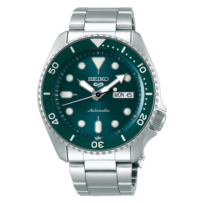 seiko series 5 green