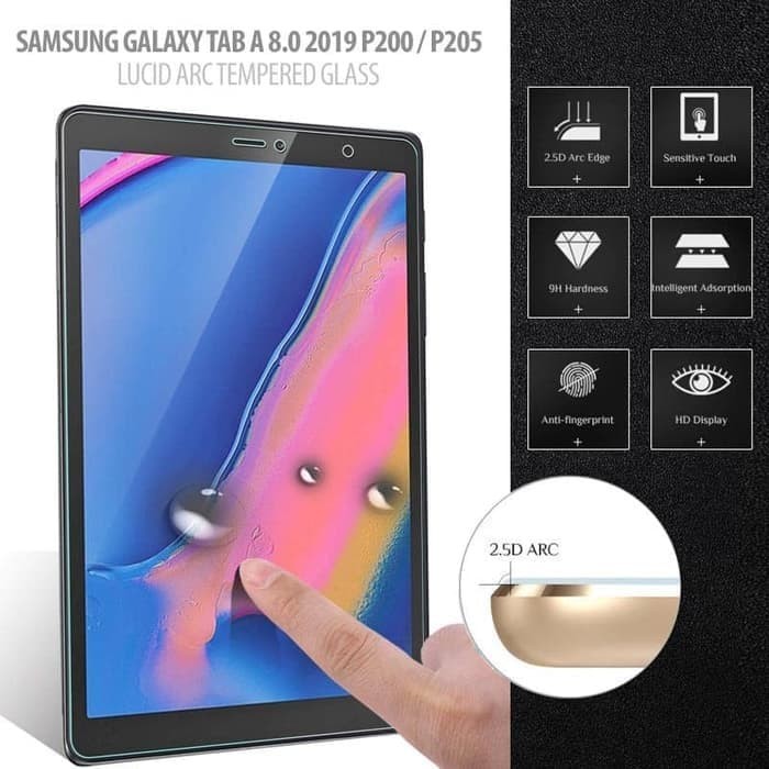 Jual Samsung Tab A 8.0 2019 A8 SM-P205 SPen S-Pen Tempered