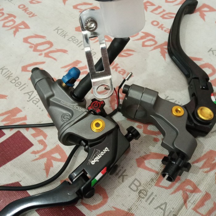 Jual Handle Master Rem Brembo Ninja 250 Fu R15 R25 Xabre Sonic Gsx Klx Crf Kab Tangerang Coc Motor Curug Tokopedia