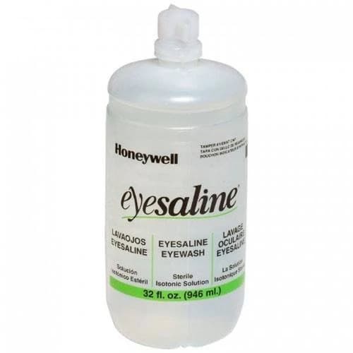Jual Honeywell Eyesaline® 32 oz. Emergency Eye Wash Station Refill