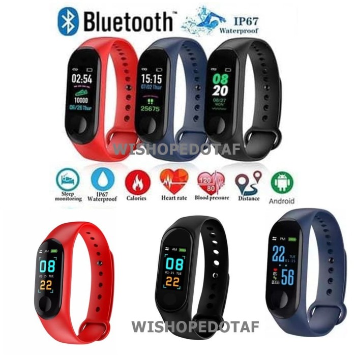 bluetooth band watch