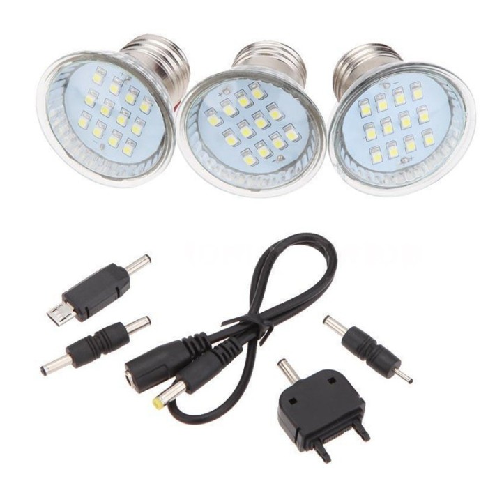 Jual Import Outdoor Solar Power Led Lighting Bulb Lamp System Outdoor Solar Power Led Lighting Bulb