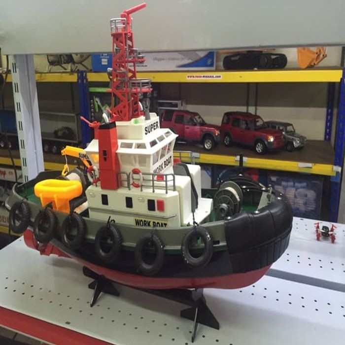 rc tug boat rtr