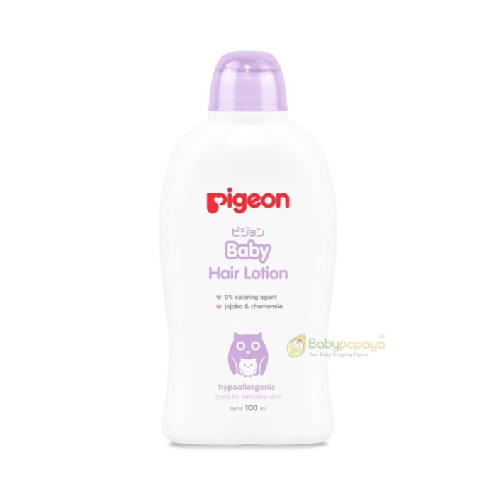 pigeon baby hair lotion