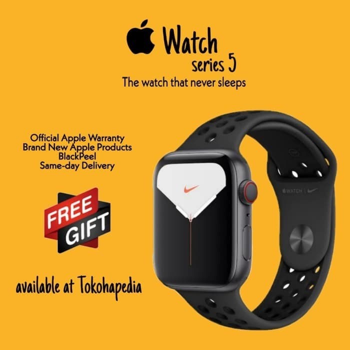 apple watch series 5 nike stores