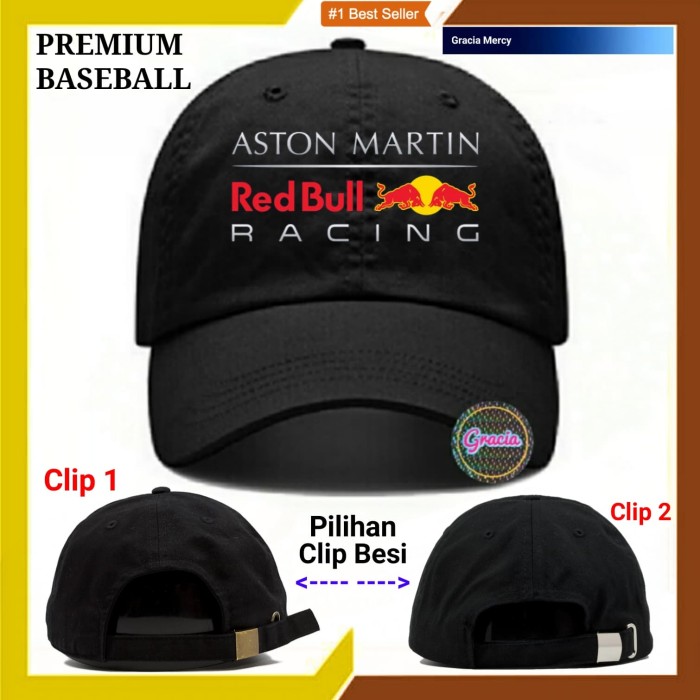 aston martin red bull hat