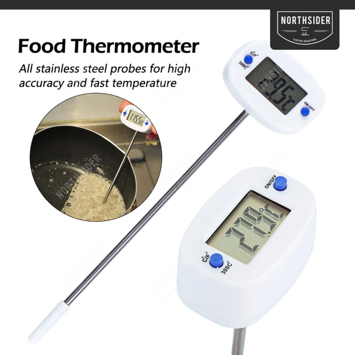 Jual TERMOMETER DIGITAL DIGITAL THERMOMETER KOPI MASAK BAKING