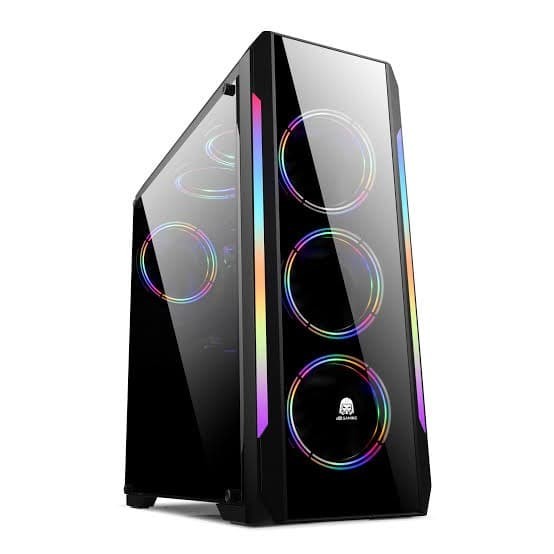 Jual PC Gaming Core i7 9700F GTX 1050Ti RAM 16GB SSD 