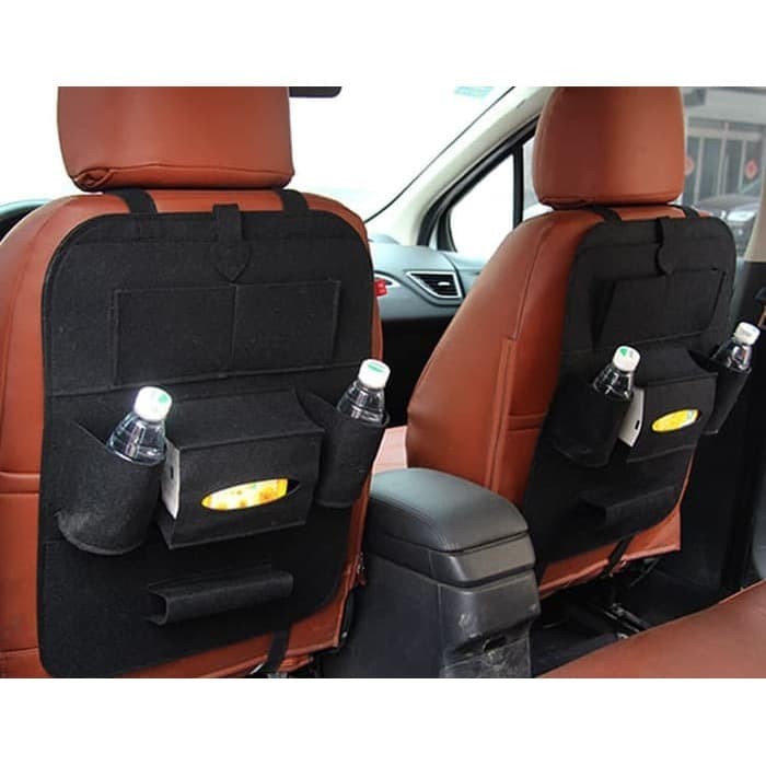 Jual Car Seat Organizer Back Jok  Mobil  Belakang  Universal 