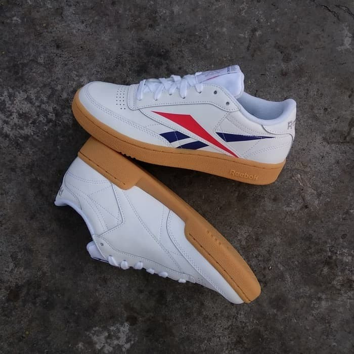 reebok club c vector