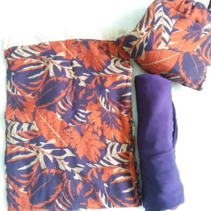 Jual mukena silky zara silk premium bunga 10 Jakarta