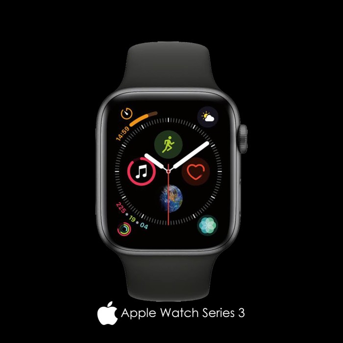 jual i watch series 3 second