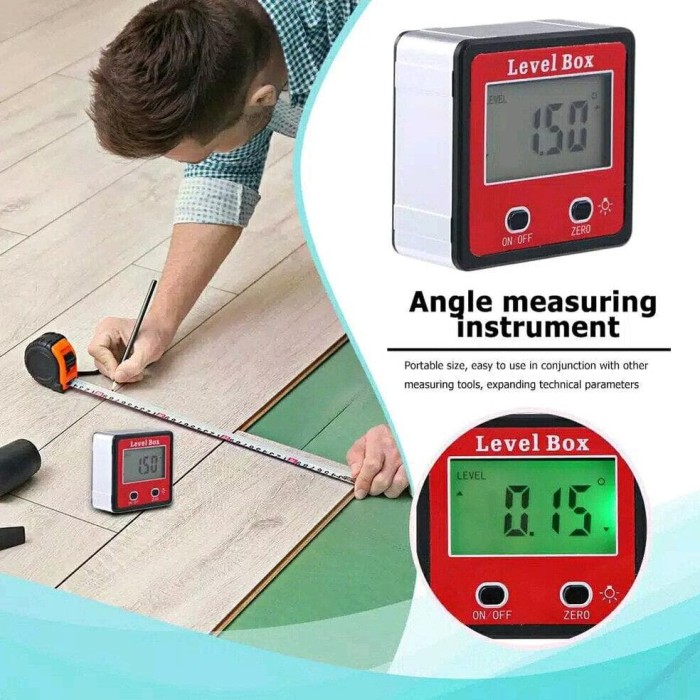 smart tool inclinometer smart tool inclinometer