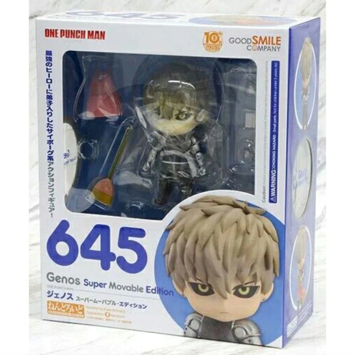 One Punch Man Genos Nendoroid//Figure