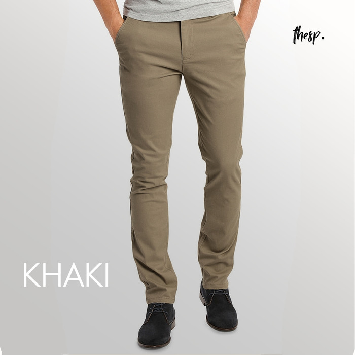 Jual Celana  Chino  Premium slimfit bahan cotton stretch 