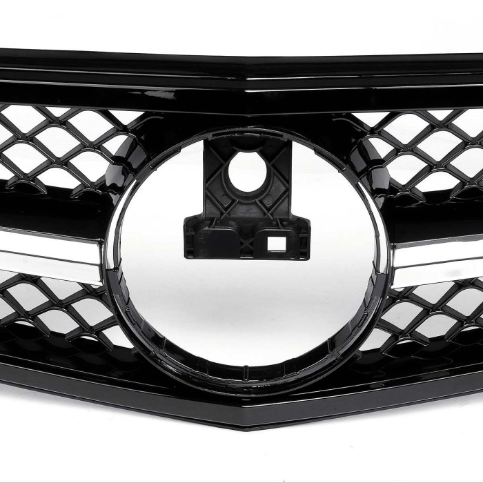 NEW GENUINE MERCEDES BENZ MB CL W215 FRONT BUMPER FOG LIGHT GRILL PAIR SET