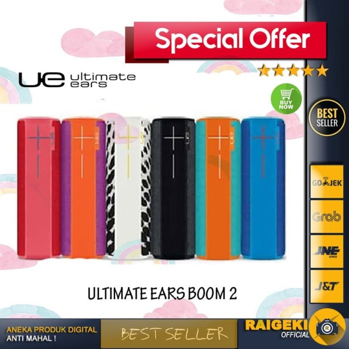 harga ultimate ears boom 2