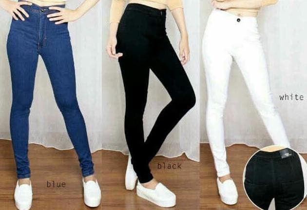 miss hotty high waist jeans