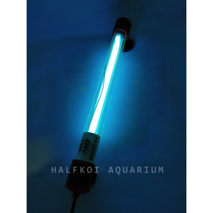 Jual Lampu Celup Ultraviolet Aquarium Kolam Recent AA UV Jual Lampu Celup Ultraviolet Aquarium Kolam Recent AA UV