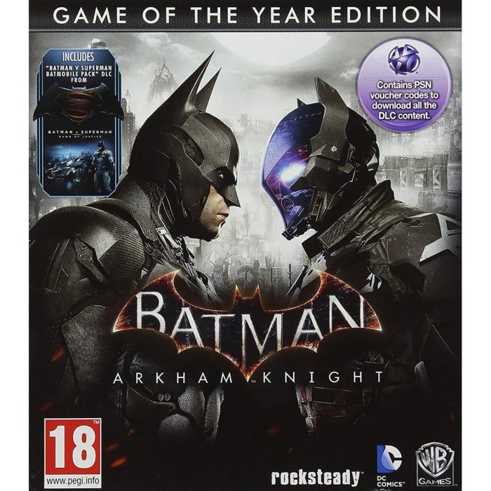 Jual Batman Arkham Knight Game Of The Year Edition Pc Game Kota Bekasi Ym3 Shop Tokopedia - batmobile v3 roblox