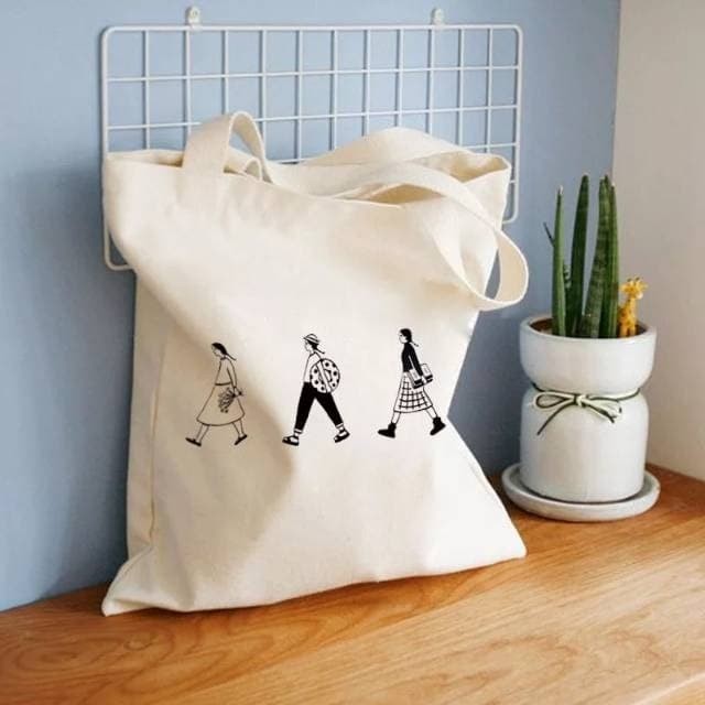  Jual  TOTE BAG PAKAI RESLETING BAHAN  KANVAS  Hitam 