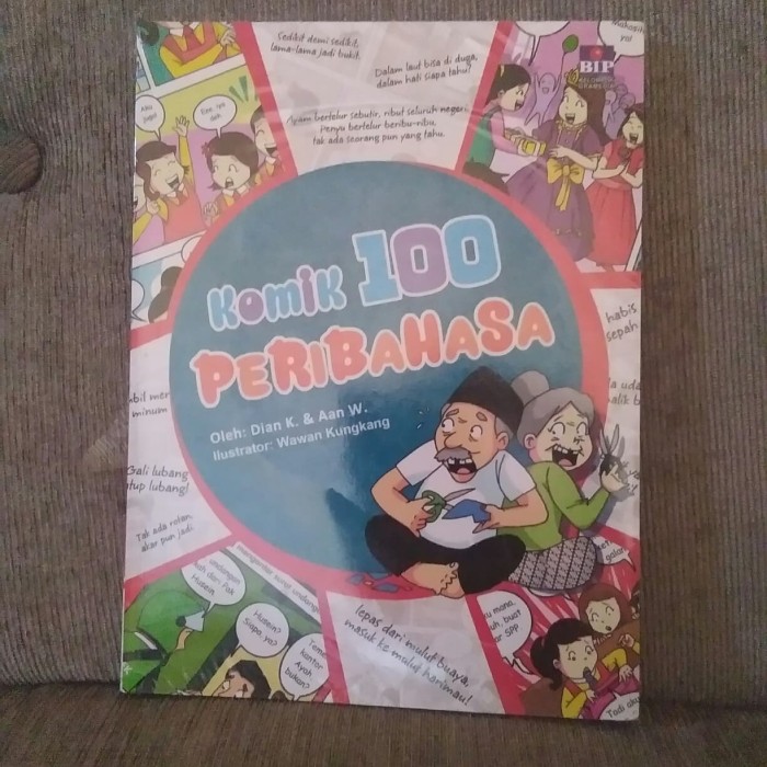 Dapatkan Gambar Jual Komik 100 Peribahasa Kota Surakarta Purwanto Anak Tokopedia Terkeren by Cikimm