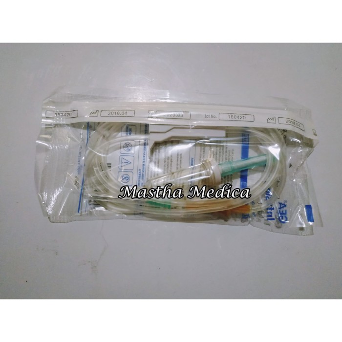 Jual Infusion Set Adult Selang Infus  Set Dewasa GEA 