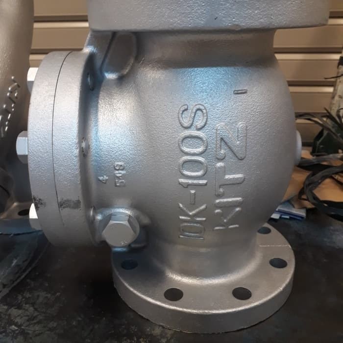 Swing Check Valve Kitz JIS 10K 4 Inch