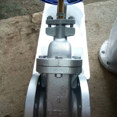 Gate Valve Onda 10K Cast Iron 4 Inch