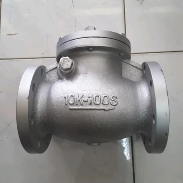 Swing Check Valve Onda 10K Cast Iron 4 Inch