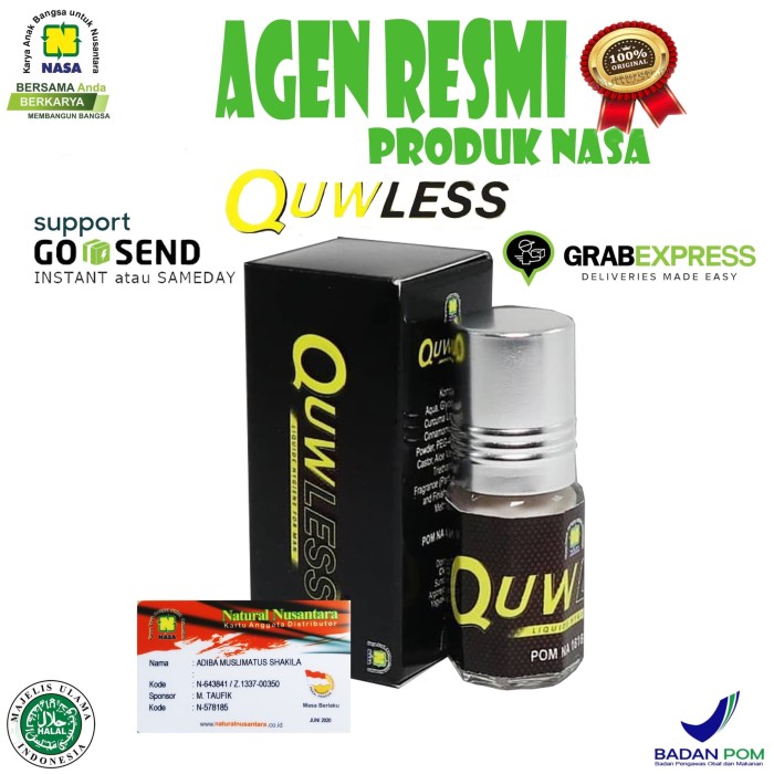 Jual Quwless Khusus Pria Dewasa Asli Original Nasa Agen Resmi Produk