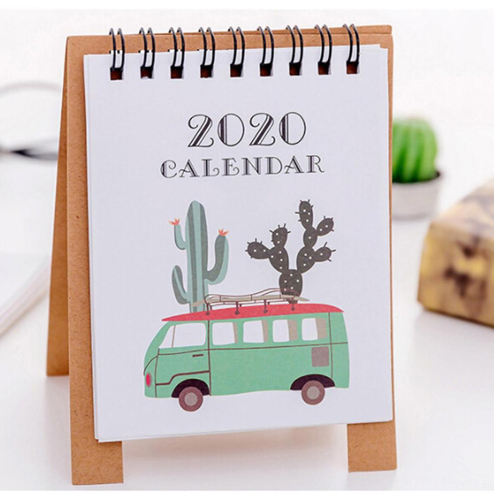 Jual Kalender Meja Mini 2020 Memo Souvenir Ulang Tahun Unik Murah Lucu Bus Jakarta Barat Shoppa Id Tokopedia