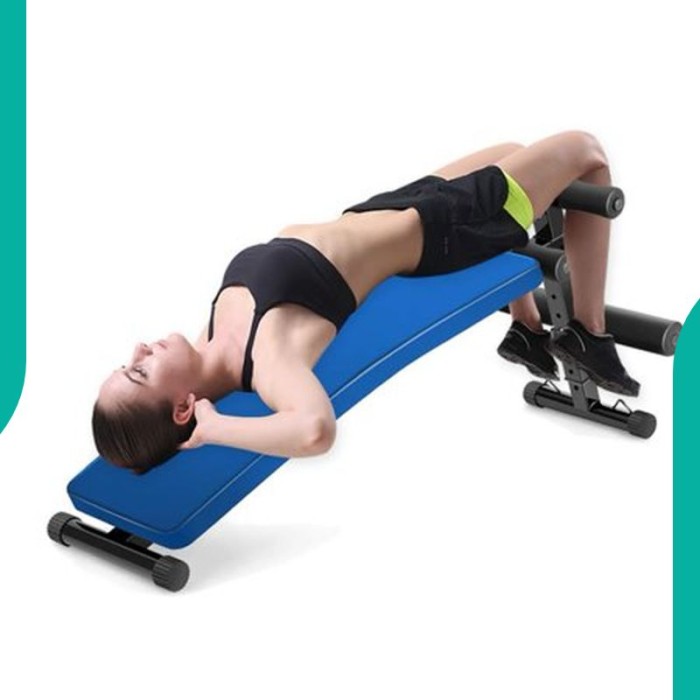 Jual New B Luck Alat Sit Up Pelangsing Perut Situp Bench Bangku Sit Up Jakarta Pusat Sigit Sport Shop Tokopedia