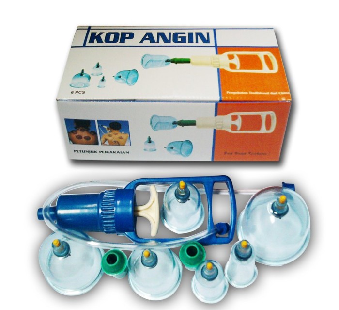 Foto Produk Alat Bekam / Kop Angin isi 12 CUP/bisa di pakai sndri PROMO!! dari Elok Medical