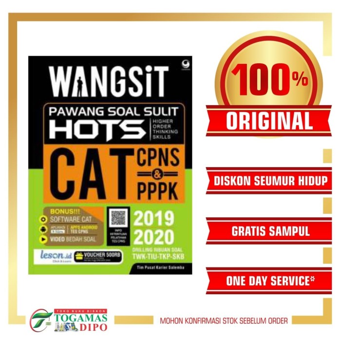 21 Contoh Soal Cpns Hots 2021 Kumpulan Contoh Soal