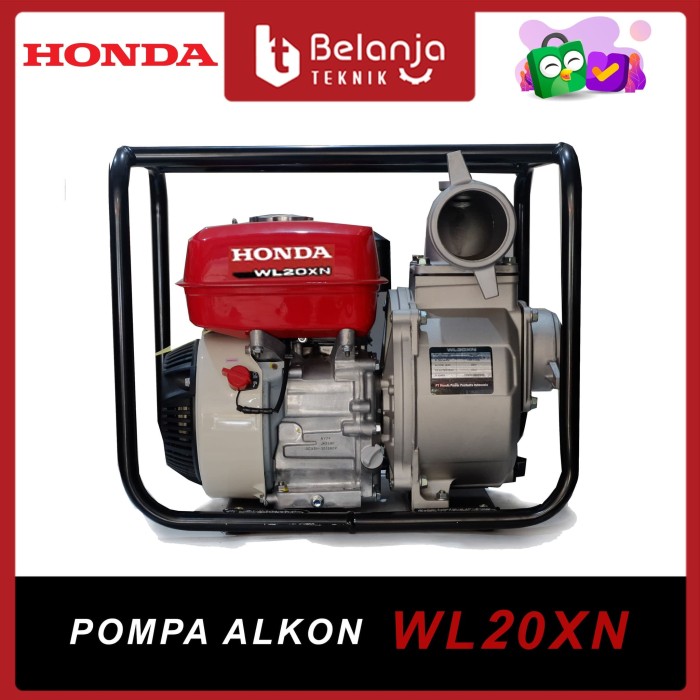 Jual Mesin Pompa Air - Alkon Honda WL 20 XN 2 Inchi - 7.5 Meter - Kota