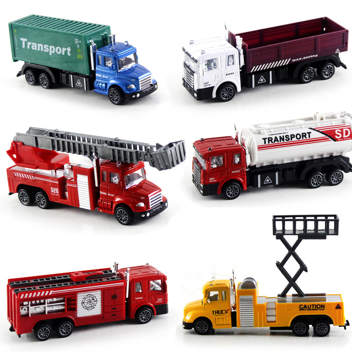 Jual Diecast Miniatur Mainan Mobil Besi Truk  Harga 1 Unit 