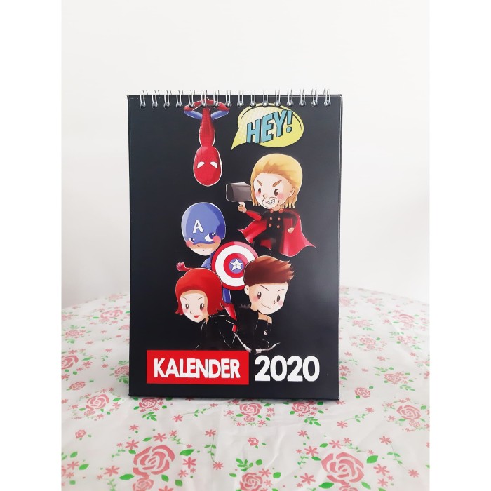 Jual Kalender 2020 Marvel Jakarta Timur Hime Artwork Tokopedia