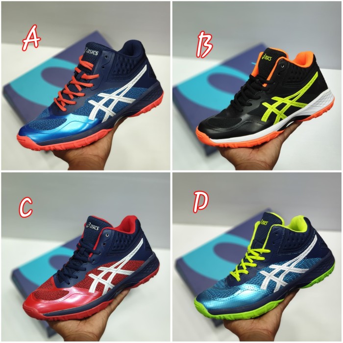 harga asics gel netburner ballistic mt