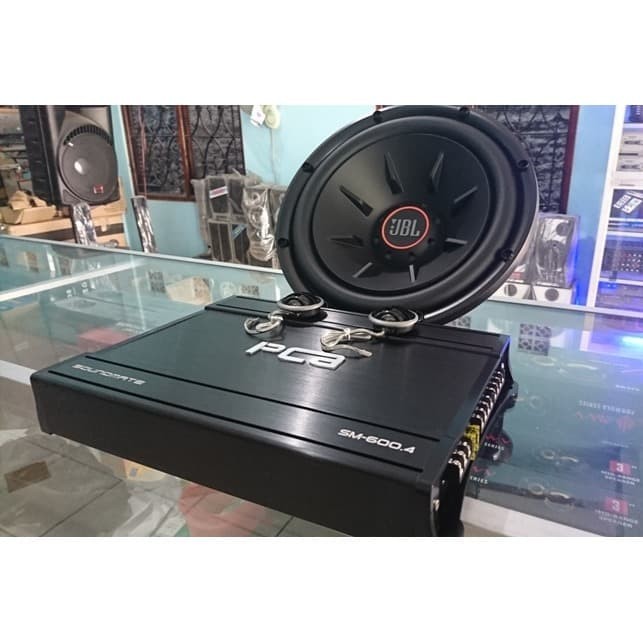 power speaker mobil