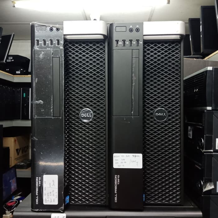 Jual server dell precision T3610 xeon e5 ORIGINAL MANTAP 