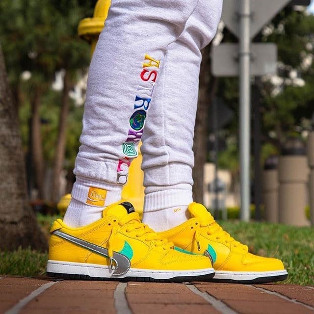 nike sb canary diamond