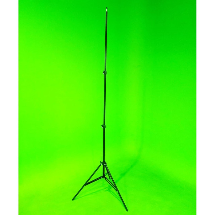 Jual Light Stand Green + Blue Screen Background - Stand