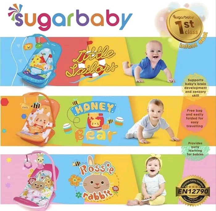 sugar baby infant seat bouncer