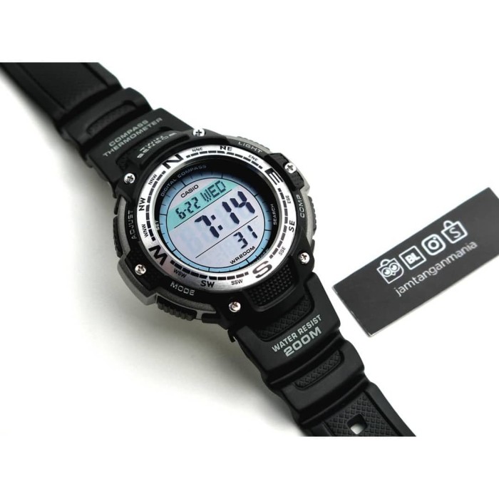 tali jam casio sgw 100
