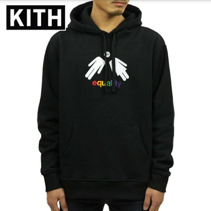 kith equality hoodie
